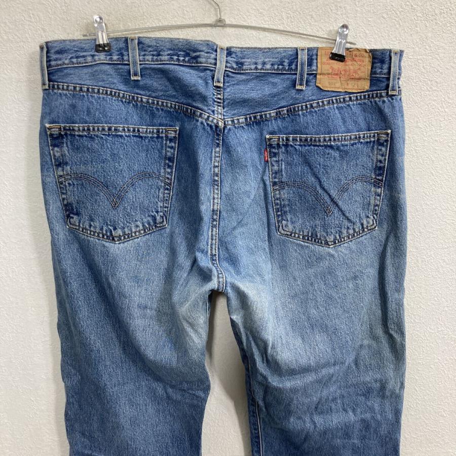 Levi's 501 デニムパンツ W42 ブルー リーバイス ボタンフライ ビッグ
