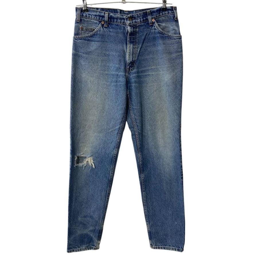 90s Levi's 550 デニムパンツ W34 インディゴブルー リーバイス 90年代
