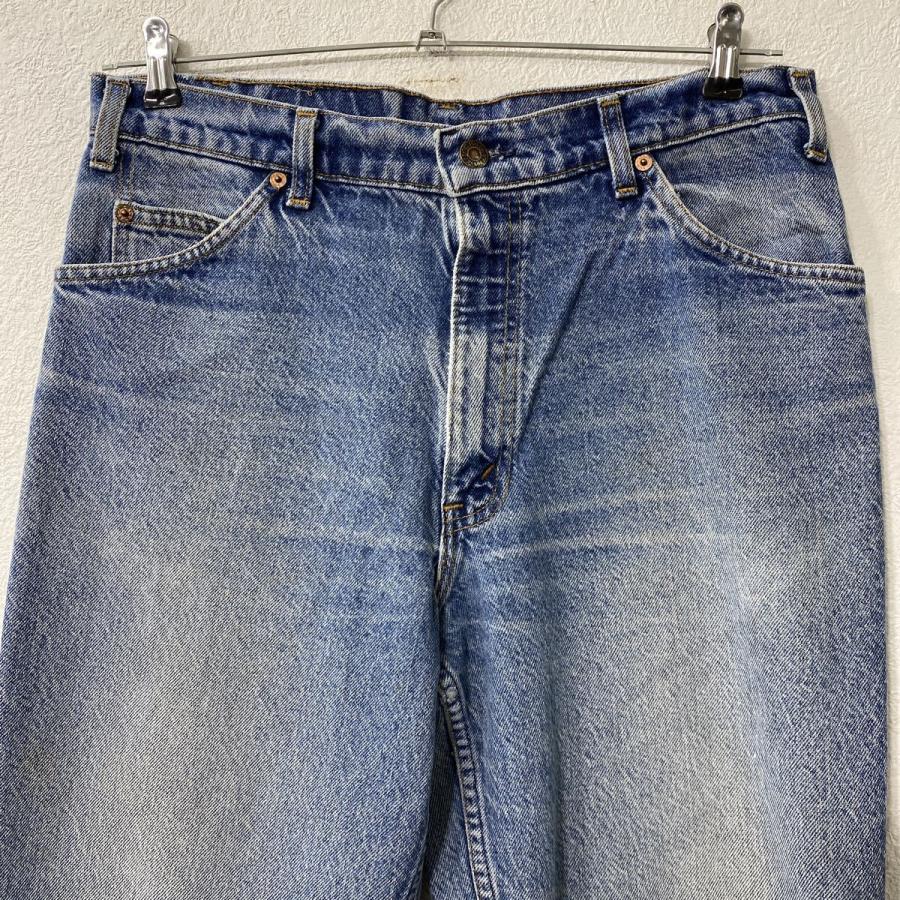90s 米国製　w34 Levi's デニムパンツ インディゴブルー 90s Levi's 550 デニムパンツ W34 インディゴブルー リーバイス 90年代