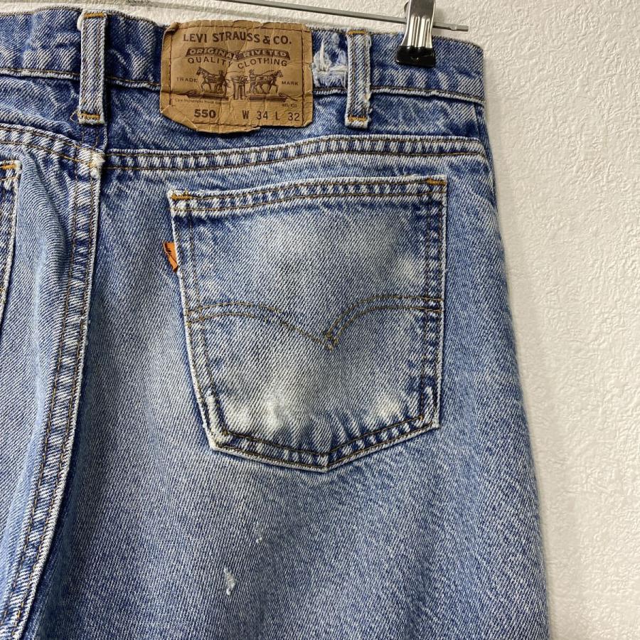 90s Levi's 550 デニムパンツ W34 インディゴブルー リーバイス 90年代