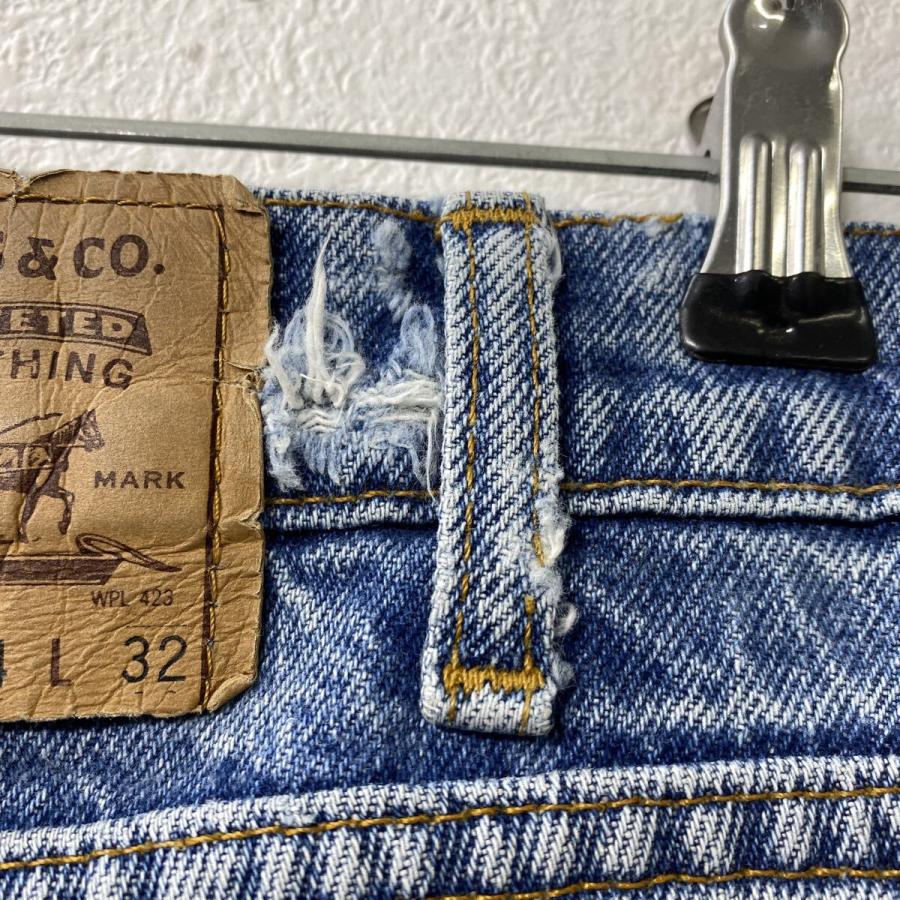 90s Levi's 550 デニムパンツ W34 インディゴブルー リーバイス 90年代