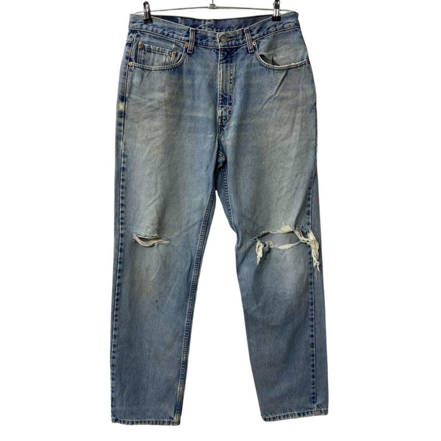00s Levi's569 ワイドストレートデニム W34/L34 00s Levi's 550 デニムパンツ W34 インディゴブルー リーバイス 01年製