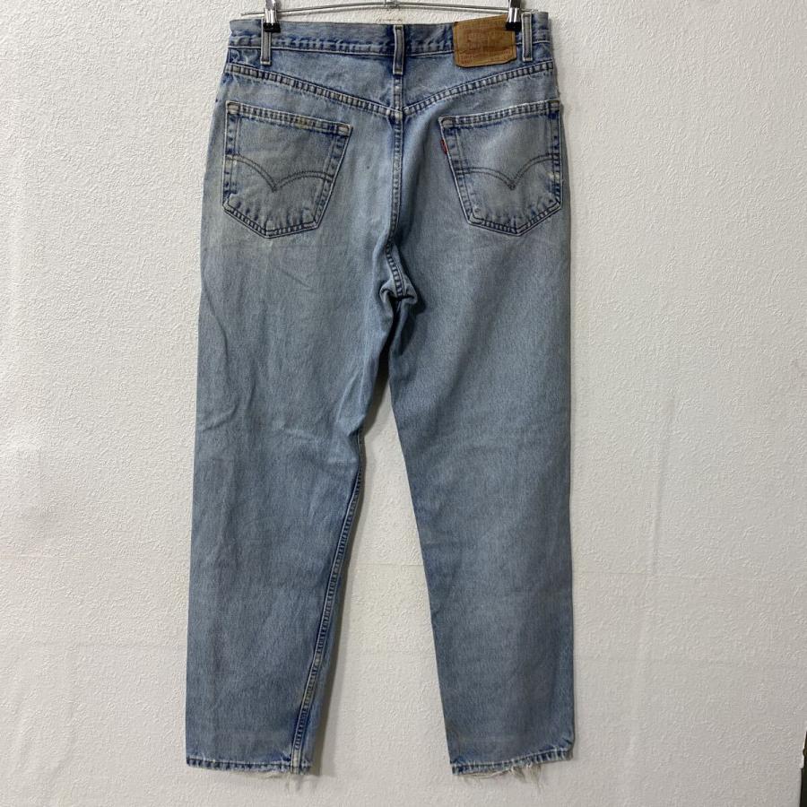 00s Levi's 550 デニムパンツ W34 インディゴブルー リーバイス 01年製