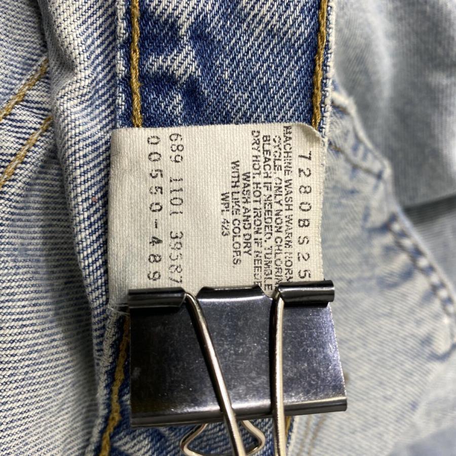 00s Levi's 550 デニムパンツ W34 インディゴブルー リーバイス 01年製