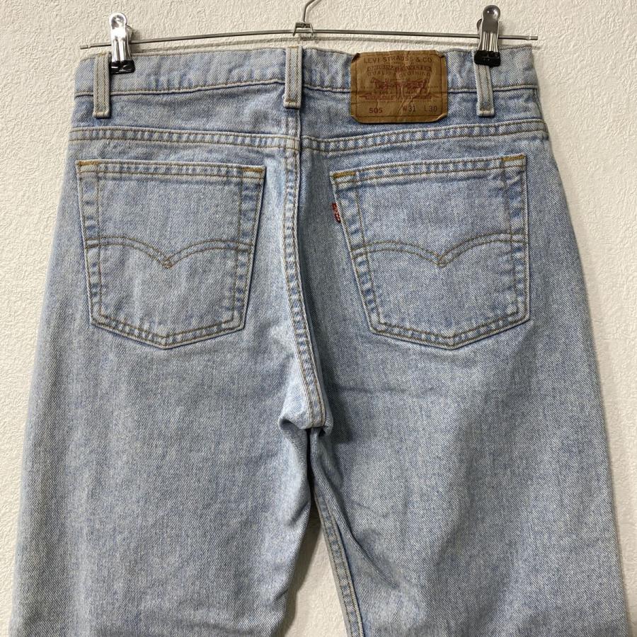 90s USA製 Levi's 505 デニムパンツ W31 インディゴブルー リーバイス