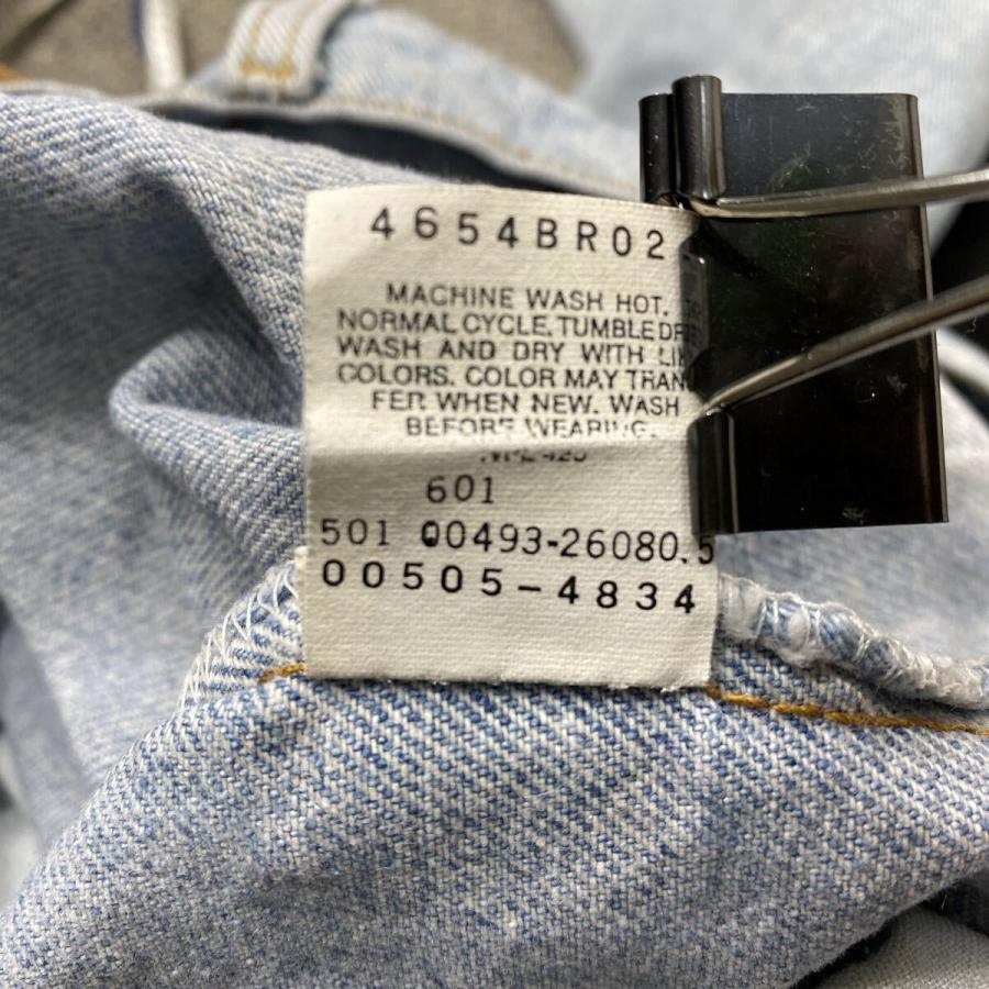 90s USA製 Levi's 505 デニムパンツ W31 インディゴブルー リーバイス