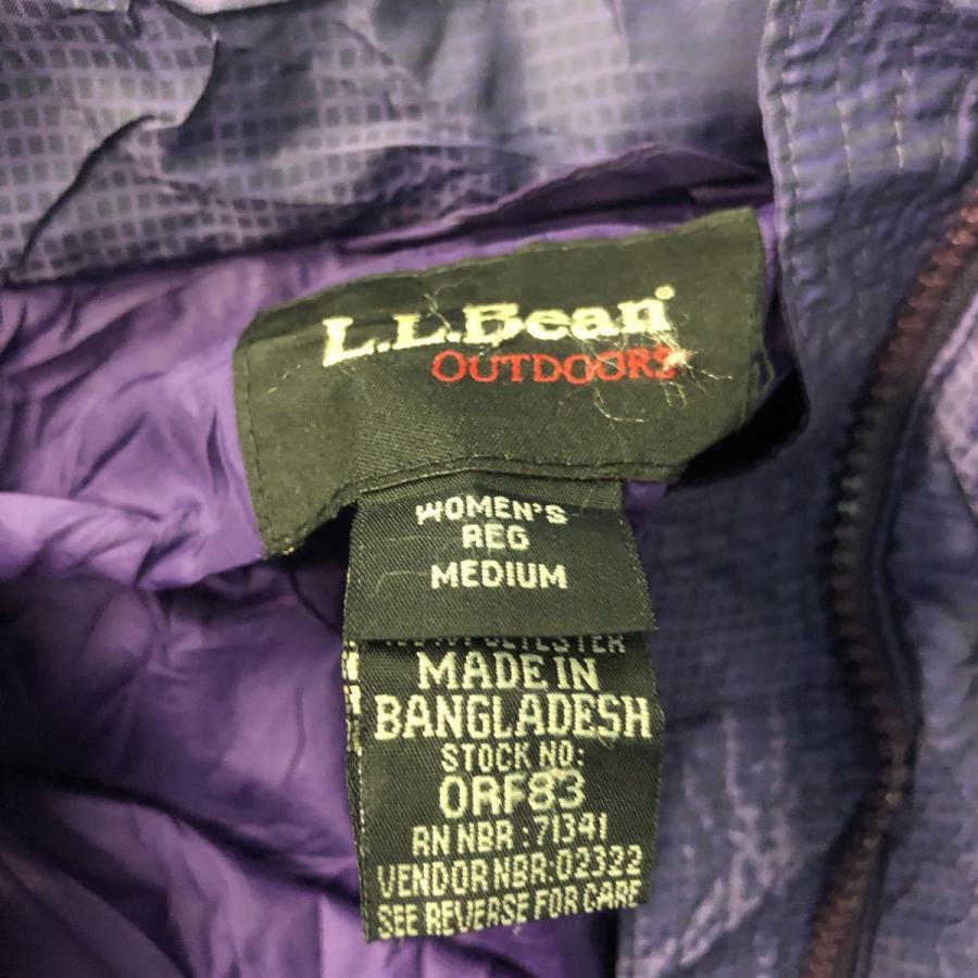 L.L.Bean ナイロンジャケット Mサイズ エルエルビーン ウィメンズ 