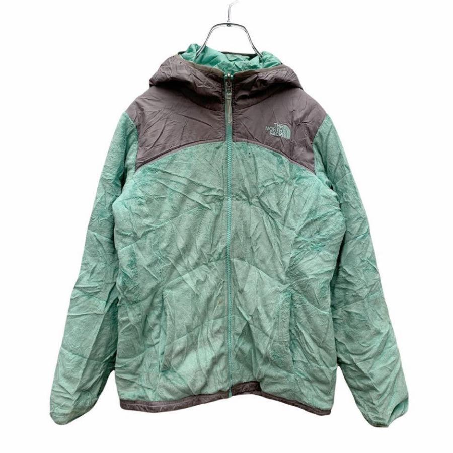THE NORTH FACE リバーシブルジャケット ガールズ L 140 ミント 