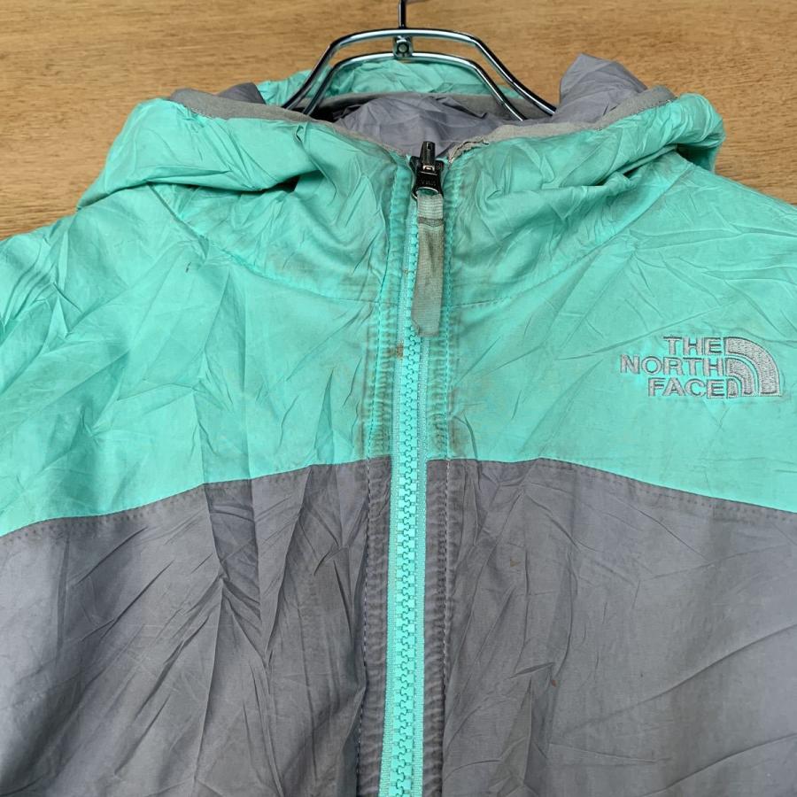 THE NORTH FACE リバーシブルジャケット ガールズ L 140 ミント 