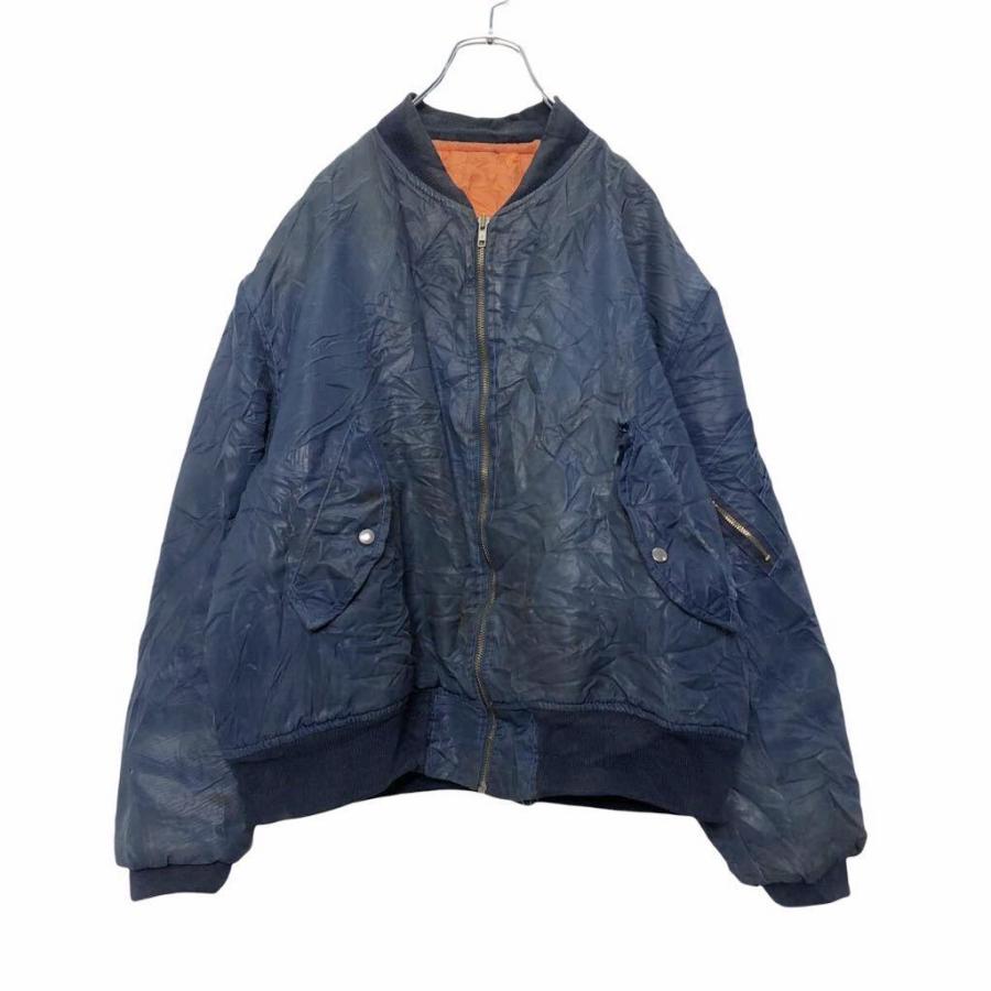 MA-1 フライトジャケット Lサイズ位 ミリタリー 中綿 ナイロン