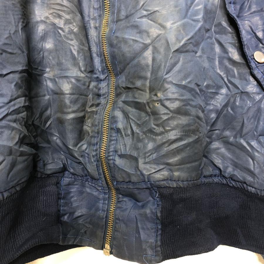 MA-1 フライトジャケット Lサイズ位 ミリタリー 中綿 ナイロン