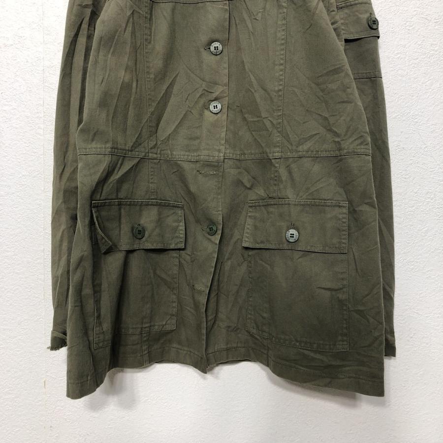 cache ミリタリージャケット サイズ7 Mサイズ位 ウィメンズ グリーン