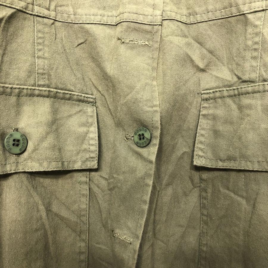 cache ミリタリージャケット サイズ7 Mサイズ位 ウィメンズ グリーン