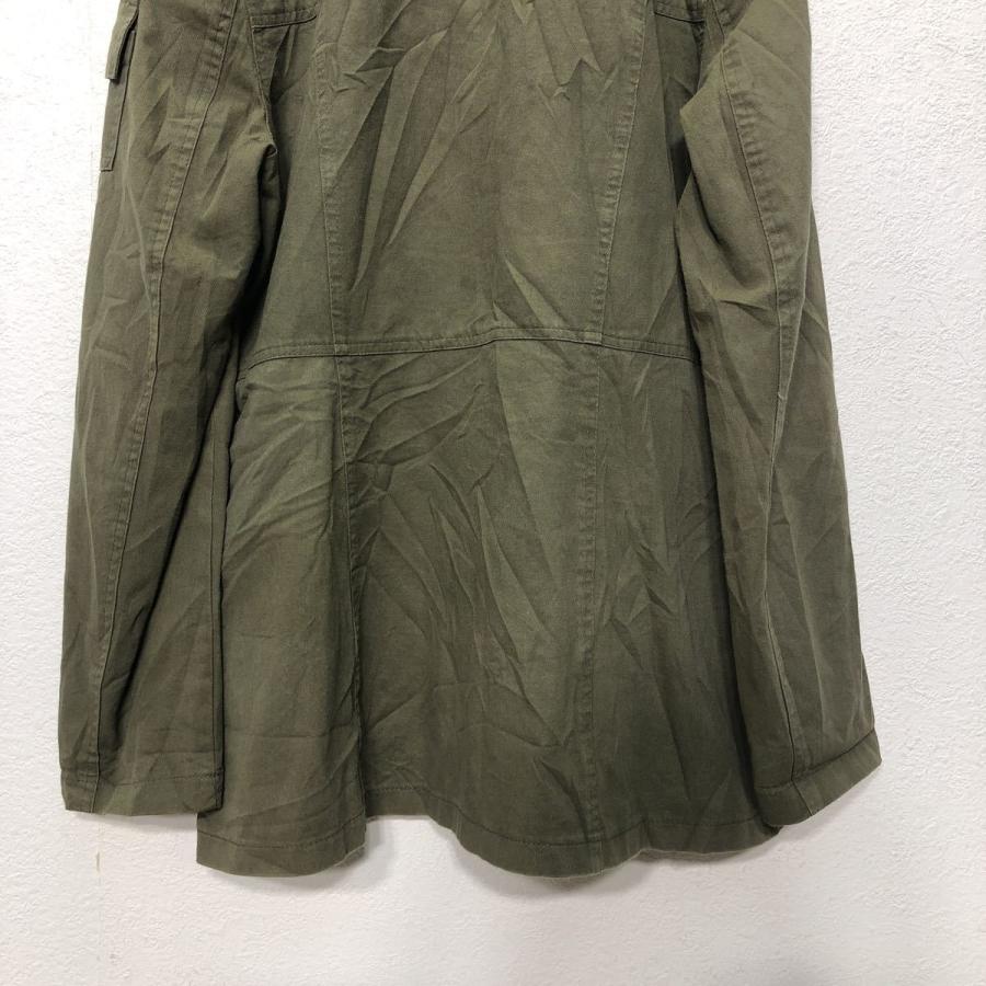 cache ミリタリージャケット サイズ7 Mサイズ位 ウィメンズ グリーン