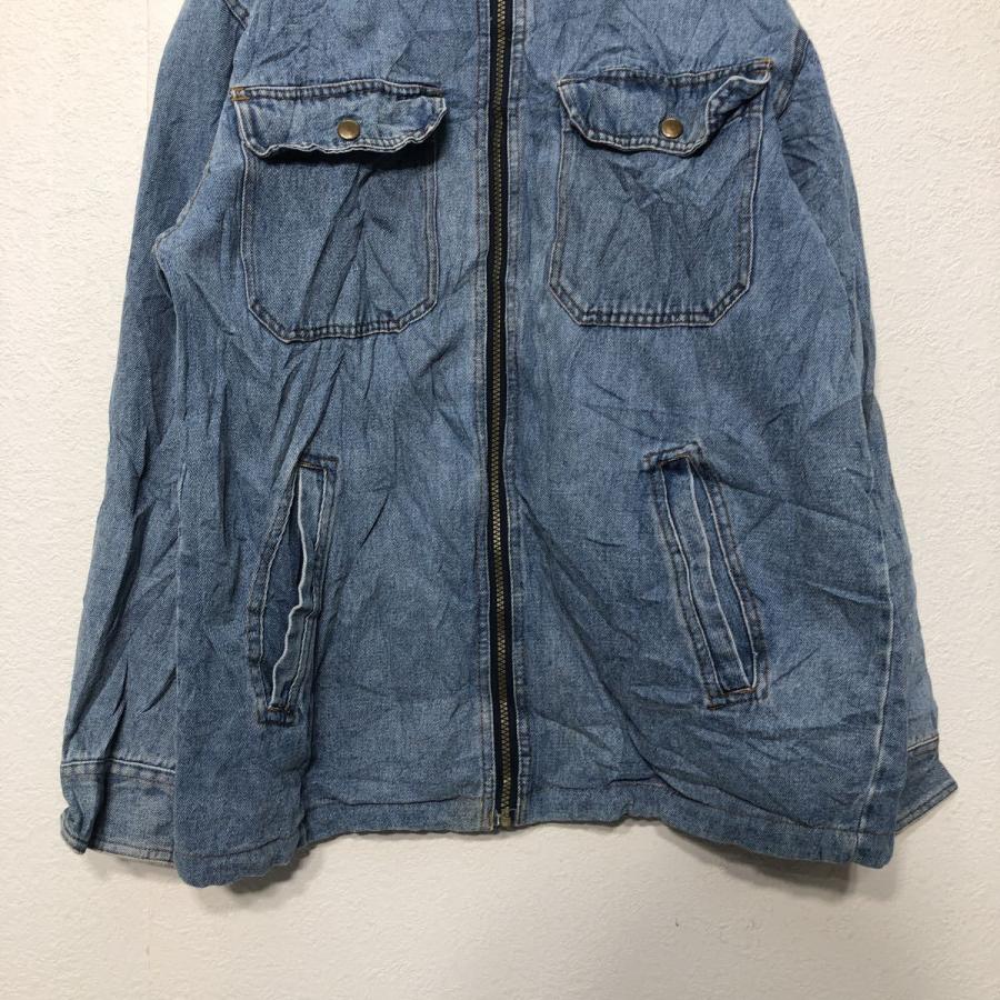 DUKE ジップアップ デニムジャケット Sサイズ ジージャン 古着卸 