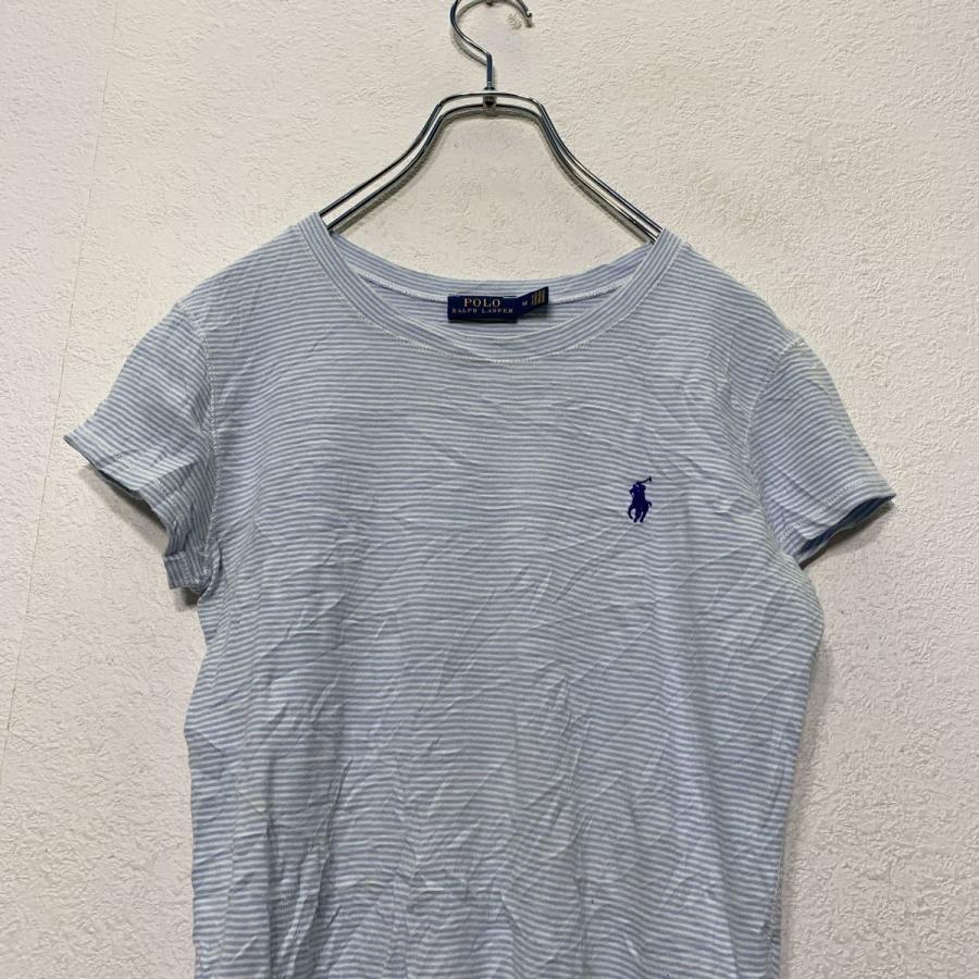 Polo Ralph Lauren 半袖 ボーダーTシャツ Mサイズ ラルフローレン ウィメンズ 古着卸 アメリカ仕入れ a407-6115｜voxtrading9｜02