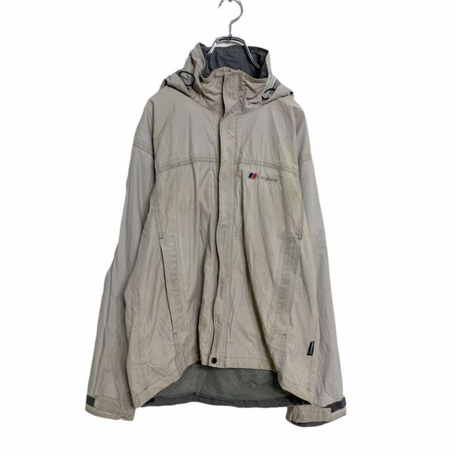 berghaus マウンテンパーカー S ライトグレー バーグハウス アウトドア