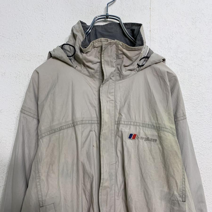 berghaus マウンテンパーカー S ライトグレー バーグハウス アウトドア