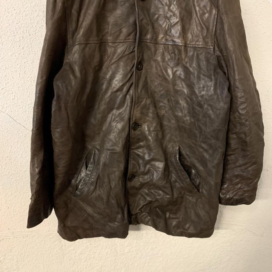 アメリカ仕入れのジャケット（古着）ダークブラウン