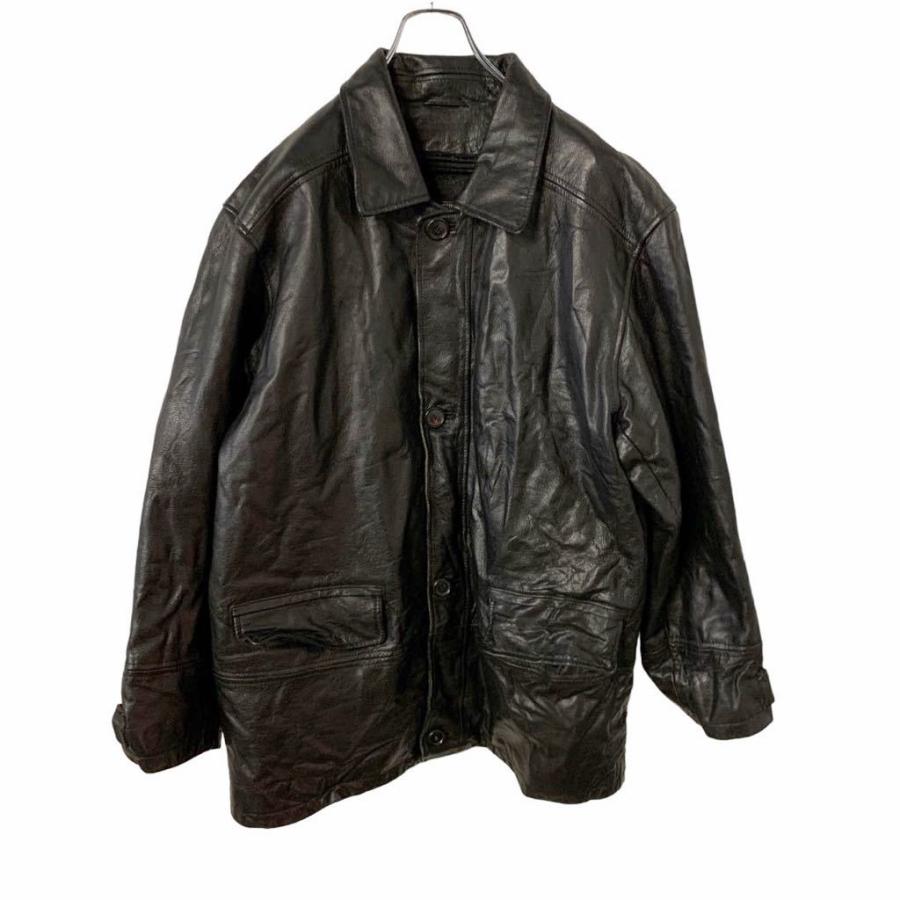 M.K.L.T レザージャケット 50 XLサイズ位 ビッグサイズ 革ジャン M.K.L.T レザージャケット 50 XLサイズ位 ビッグサイズ 革ジャン