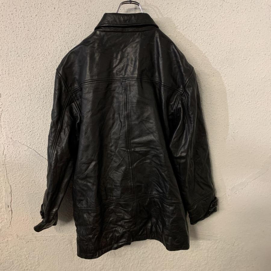 M.K.L.T レザージャケット 50 XLサイズ位 ビッグサイズ 革ジャン M.K.L.T レザージャケット 50 XLサイズ位 ビッグサイズ 革ジャン