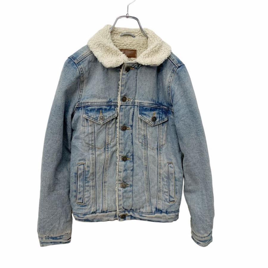 asos デニムボアジャケット XSサイズ位 ジージャン 古着卸 アメリカ