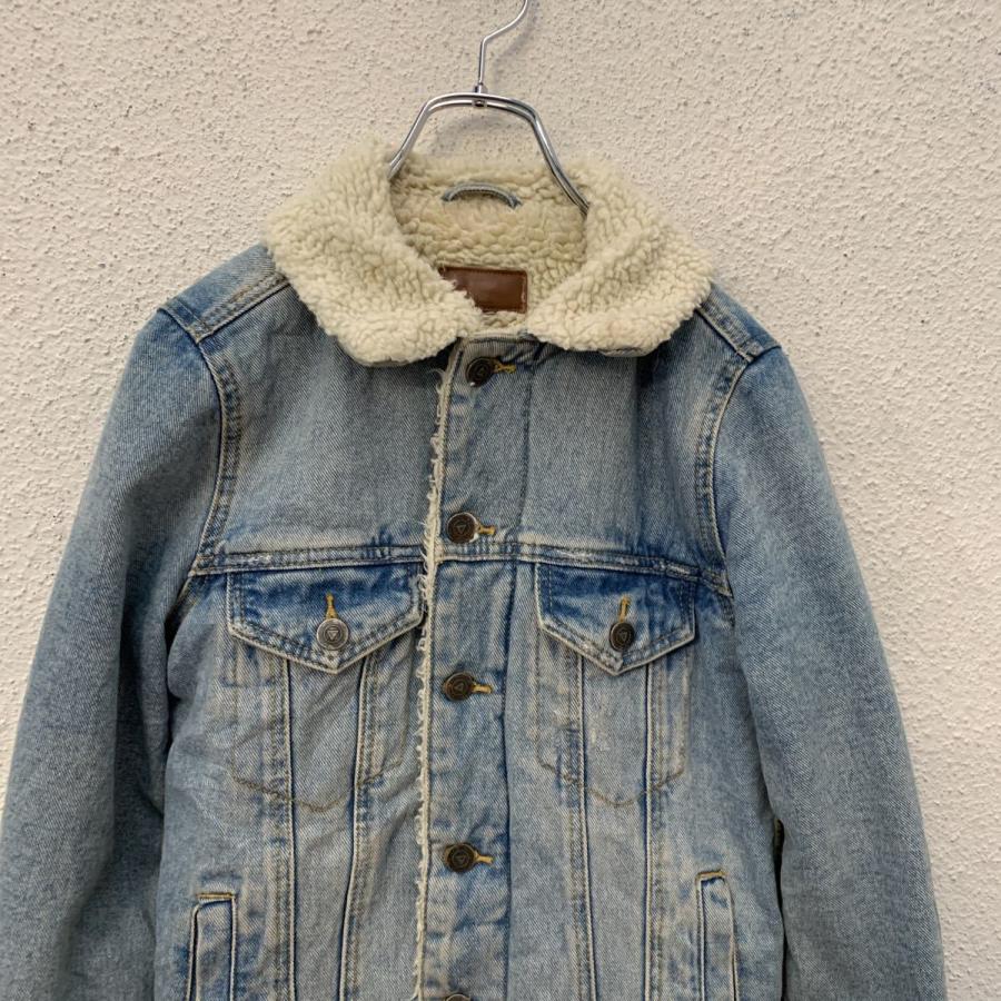 asos デニムボアジャケット XSサイズ位 ジージャン 古着卸 アメリカ