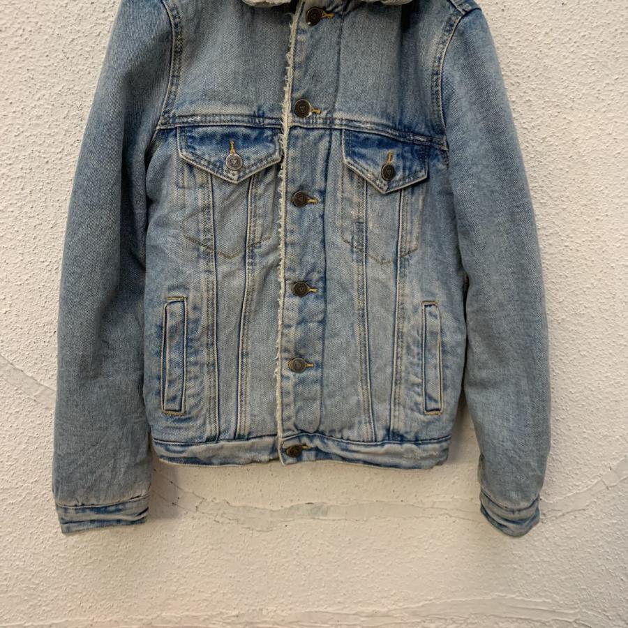 asos デニムボアジャケット XSサイズ位 ジージャン 古着卸 アメリカ
