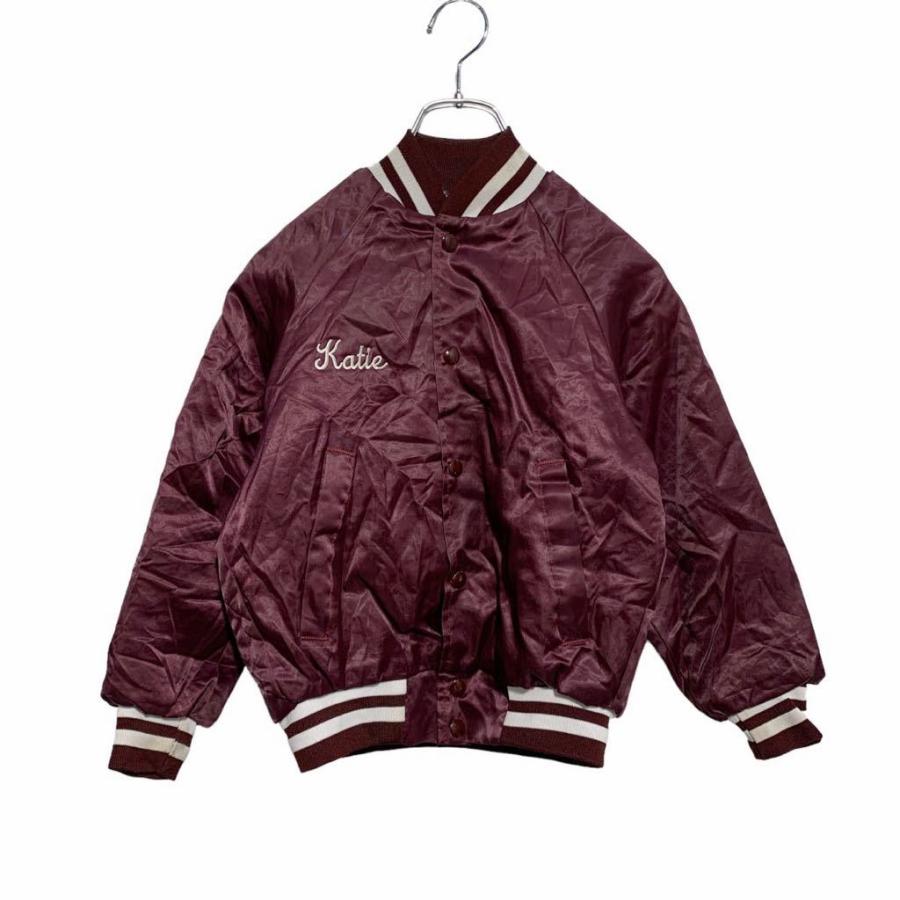 ASW JACKETS ナイロン スタジャン キッズ サイズ不明 プリント 