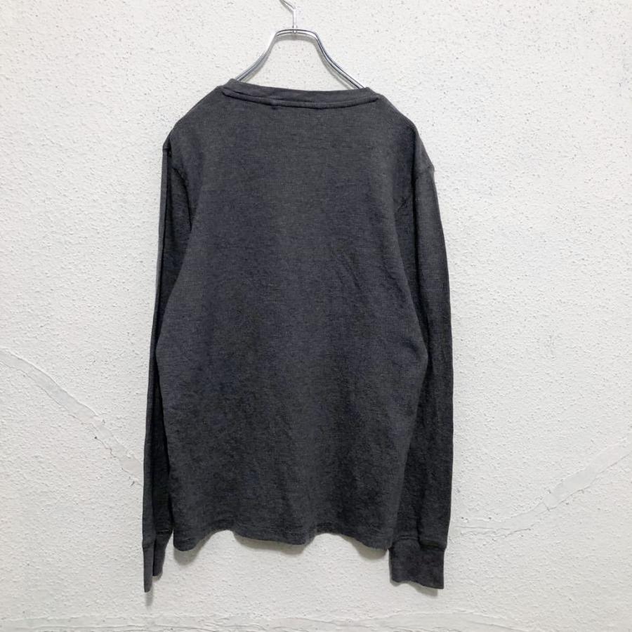 INDUSTRIALIZE 長袖 サーマル Tシャツ M グレー 無地 シンプル ロンT 古着卸 アメリカ仕入 a503-5309 ...