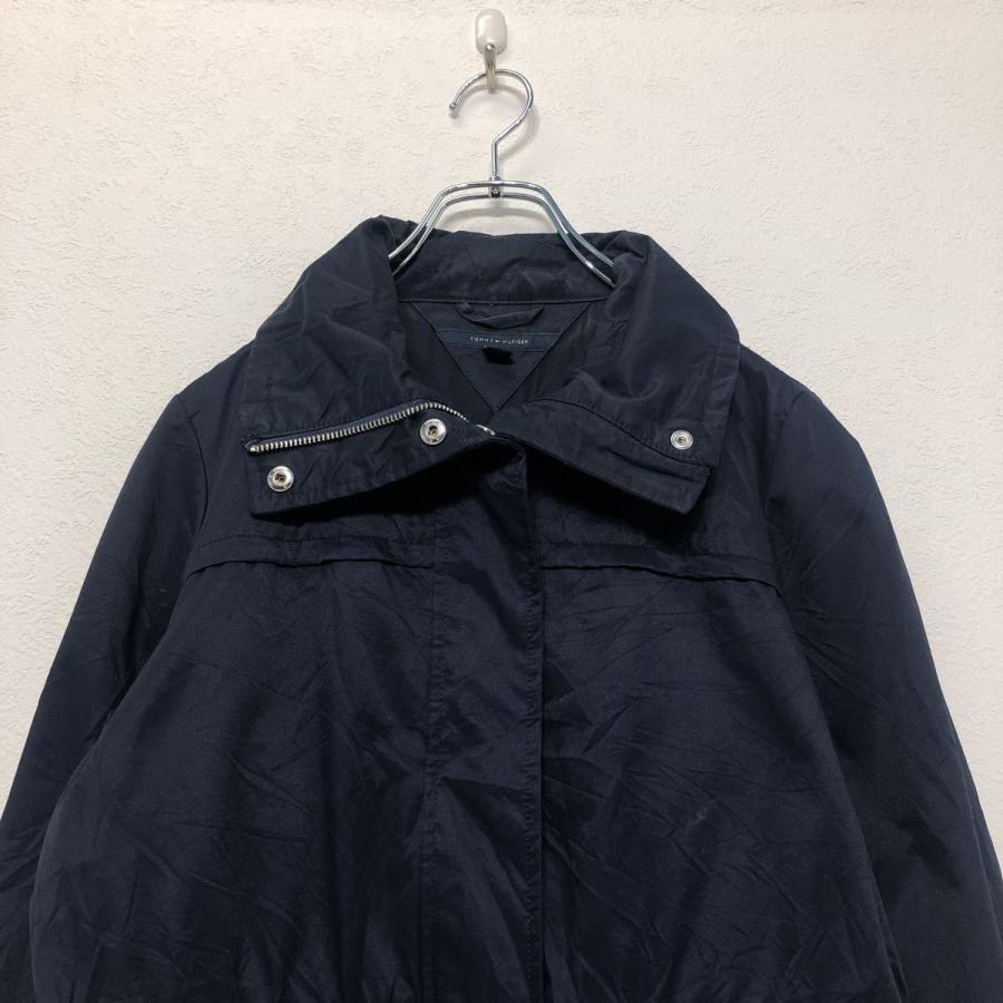 TOMMY HILFIGER ナイロン ジャケット XS ネイビー トミーヒルフィガー 