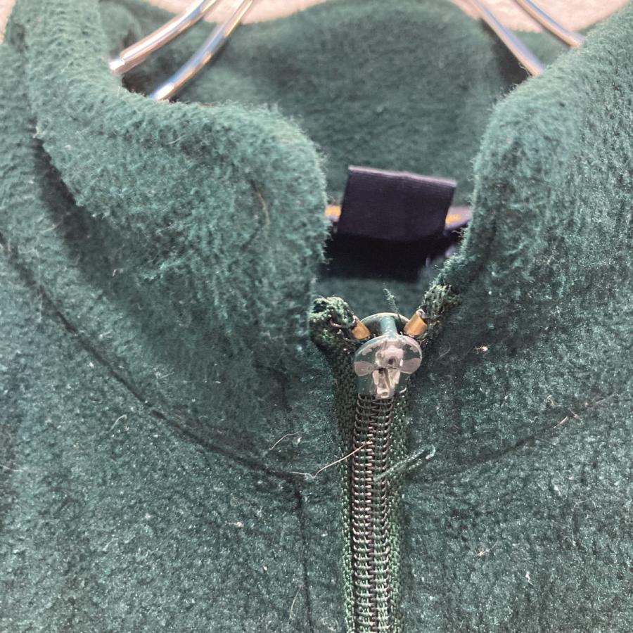 WOOL RICH フリースベスト Mサイズ位 ウールリッチ ウィメンズ 緑