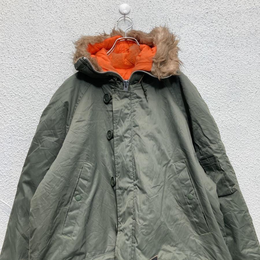 Sears N-3B フライトジャケット Lサイズ シアーズ ミリタリー カーキ 