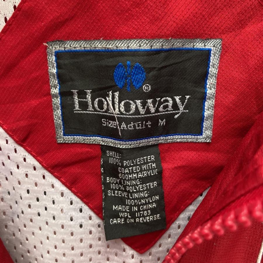 Holloway ナイロンジャケット Mサイズ ホロウェイ スポーツ 赤 Holloway ナイロンジャケット Mサイズ ホロウェイ スポーツ 赤