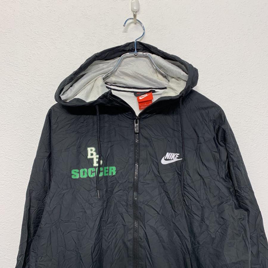 NIKE ナイロンジャケット NIKE ナイロン ジャケット S ブラック ナイキ スポーツ フルジップ