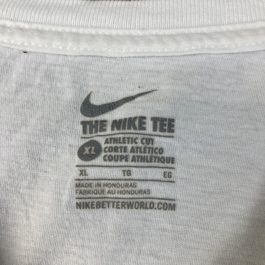 NIKE 半袖 プリント Tシャツ ユースサイズ XL 150〜 ホワイト ブラック ナイキ バスケ スポーツ 古着卸 アメリカ仕入 a505-7206｜voxtrading9｜10