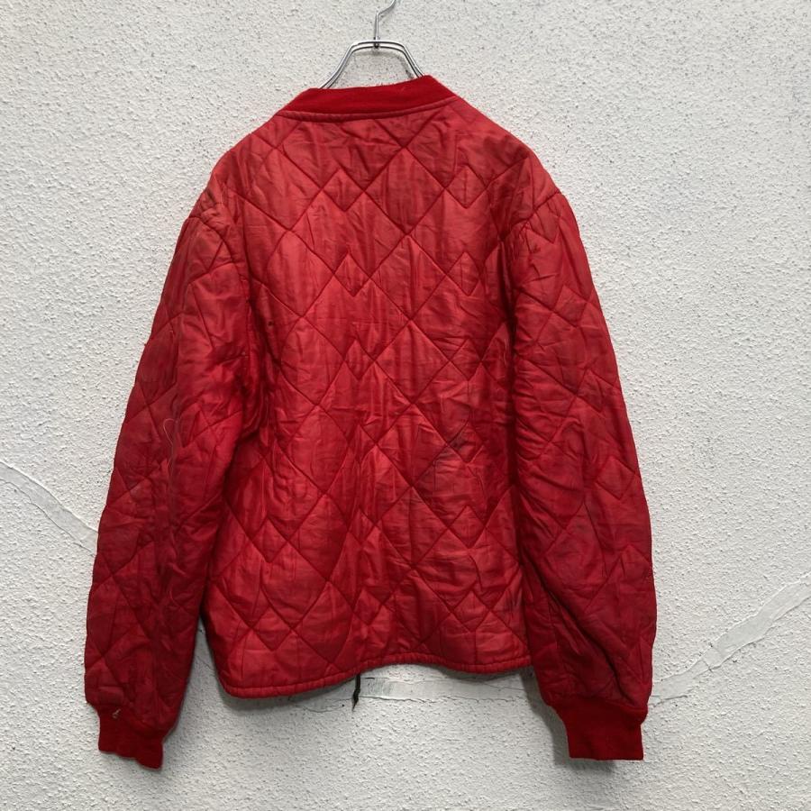 キルティング ナイロンジャケット Mサイズ位 50s〜 ヴィンテージ