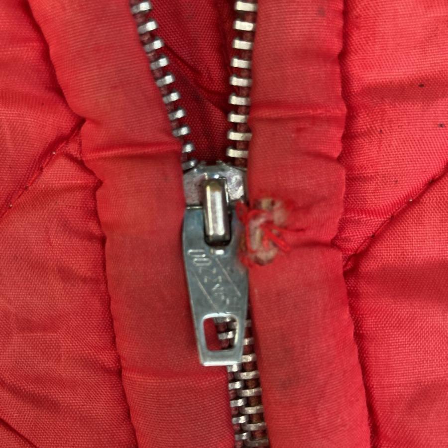 Conmaticジッパー 50s USA製 フライトジャケット 民間 Conmaticジッパー 50s USA製 フライトジャケット 民間