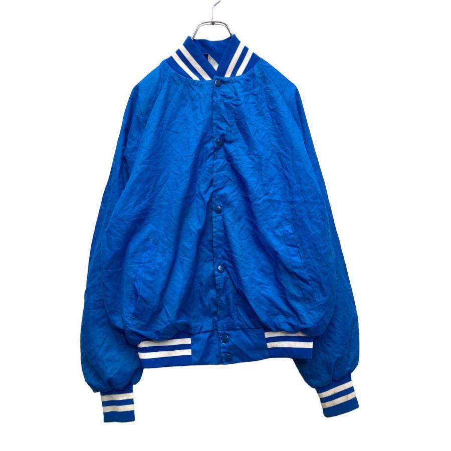 WestArk ナイロンスタジャン Mサイズ USA製 ブルゾン 青 ブルー 古着卸