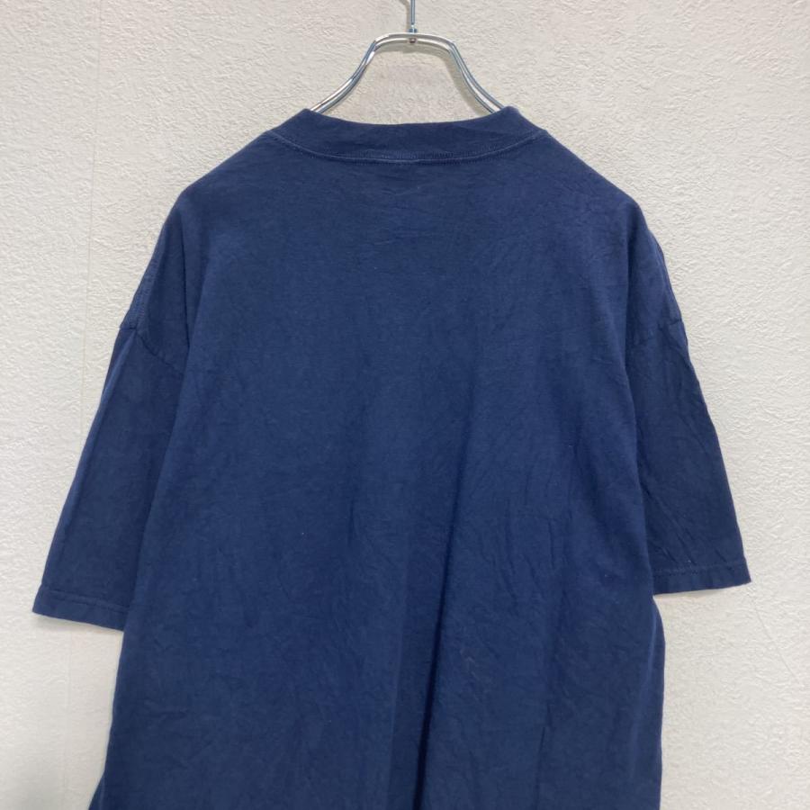 Dickies 半袖 ロゴ Tシャツ XL ネイビー ディッキーズ ワーク ストリート ビッグサイズ 古着卸 アメリカ仕入 a506-7088｜voxtrading9｜06