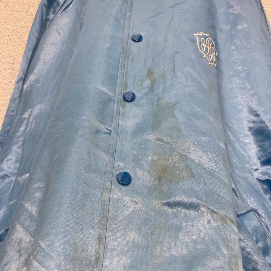 ARISTO JAC ナイロンスタジャン XXLサイズ ビッグサイズ USA製 水色
