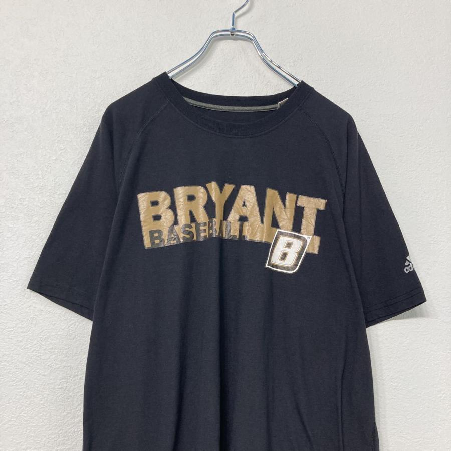 adidas プリント Tシャツ L ブラック BRYANT ベースボール スポーツ アディダス 古着卸 アメリカ仕入 a507-5870｜voxtrading9｜02