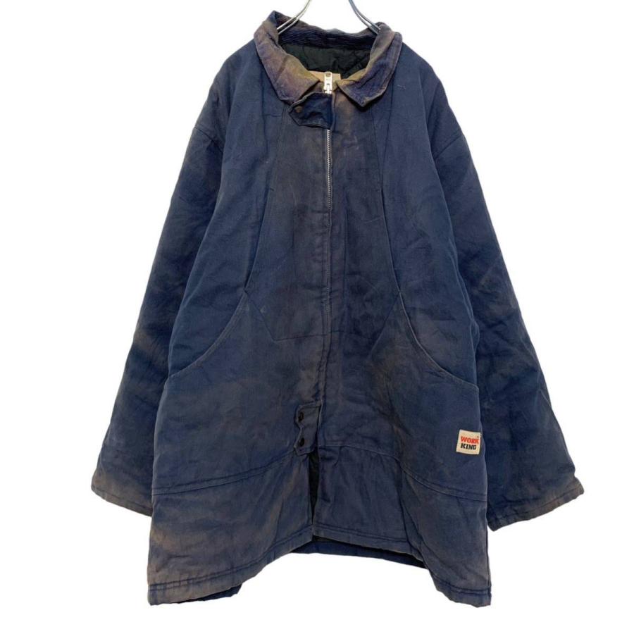 work king 中綿 ワークジャケット 2XL ネイビー ワークキング ビッグサイズ 秋冬 古着卸 アメリカ仕入 a507-6134 : a507-6134 : 古着屋DEN ヤフーショッピング店 - 通販 - Yahoo!ショッピング work king 中綿 ワークジャケット 2XL ネイビー ワークキング ビッグサイズ 秋冬 古着卸 アメリカ仕入 a507-6134 : a507-6134 : 古着屋DEN ヤフーショッピング店 - 通販 - Yahoo!ショッピング