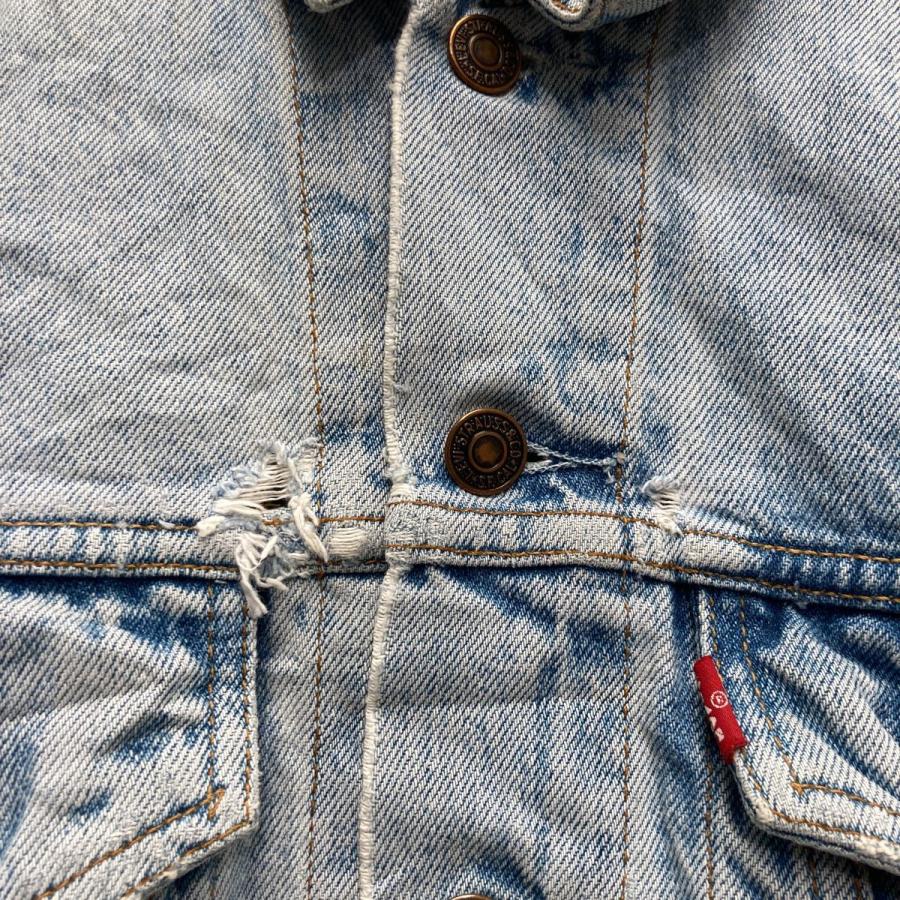 Levi's 70500 デニムジャケット Sサイズ リーバイスユーロ ジージャン