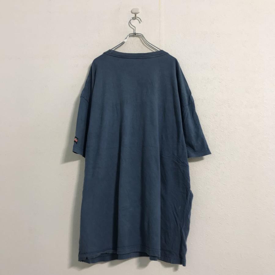 Dickies 半袖 無地 Tシャツ 3XL ブルー ディッキーズ ビッグサイズ ストリート シンプル 古着卸 アメリカ仕入 a508-5713｜voxtrading9｜06