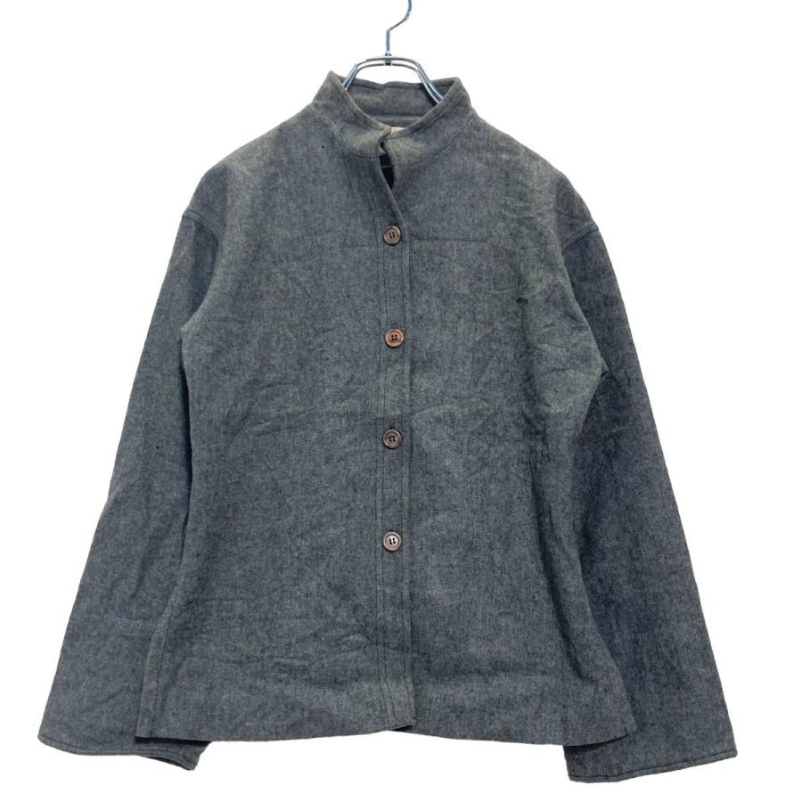ペンドルトン　ノーカラー　ジャケット　ウール PENDLETON ノーカラー ウールジャケット Sサイズ ペンドルトン