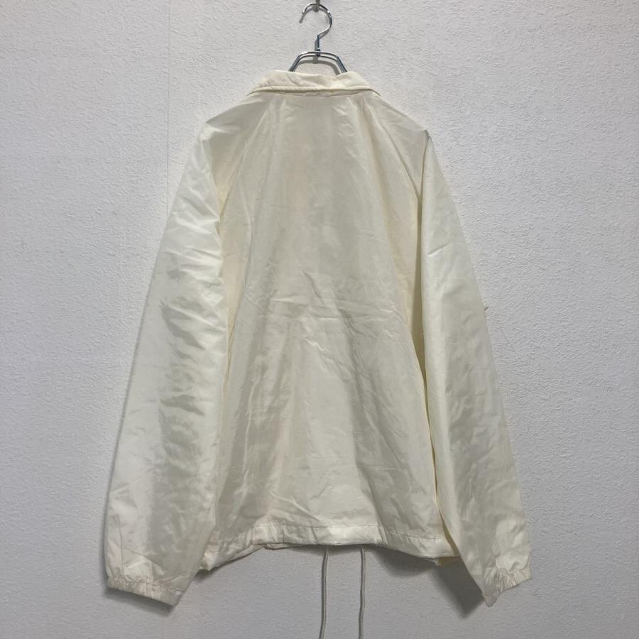 Trimark コーチジャケット XL ビッグサイズ ナイロンジャケット 白 
