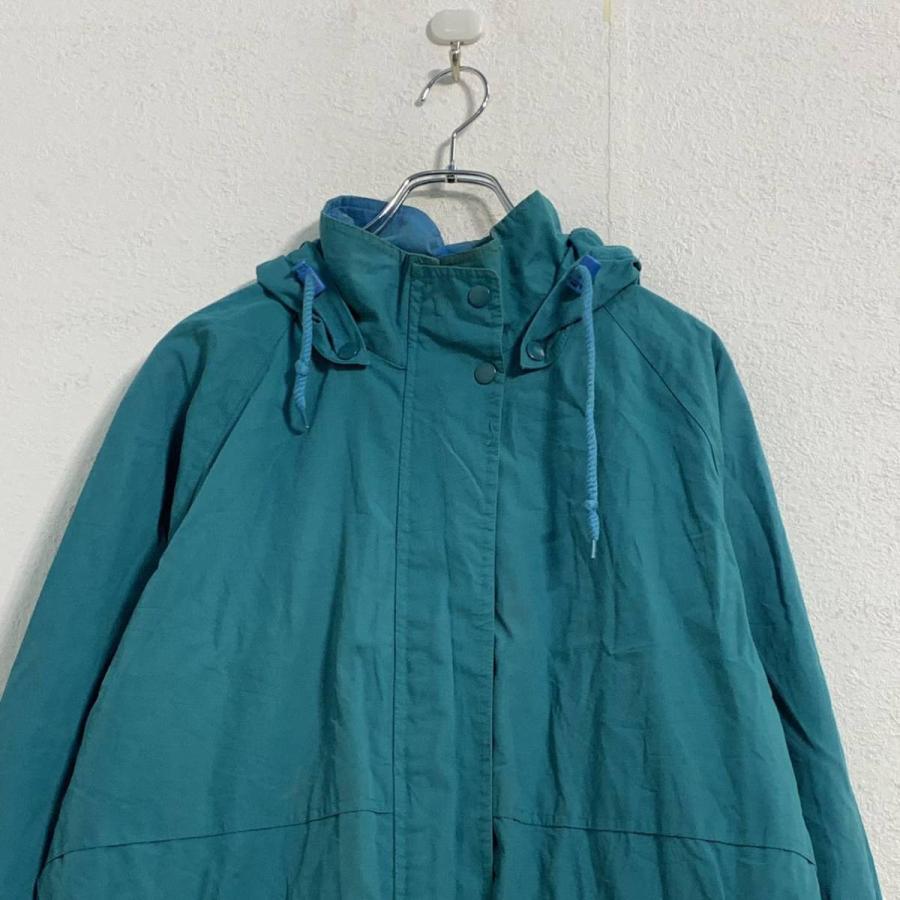 TOWNE BY LONDON FOG ジャケット フーディー L グリーン ブルー 