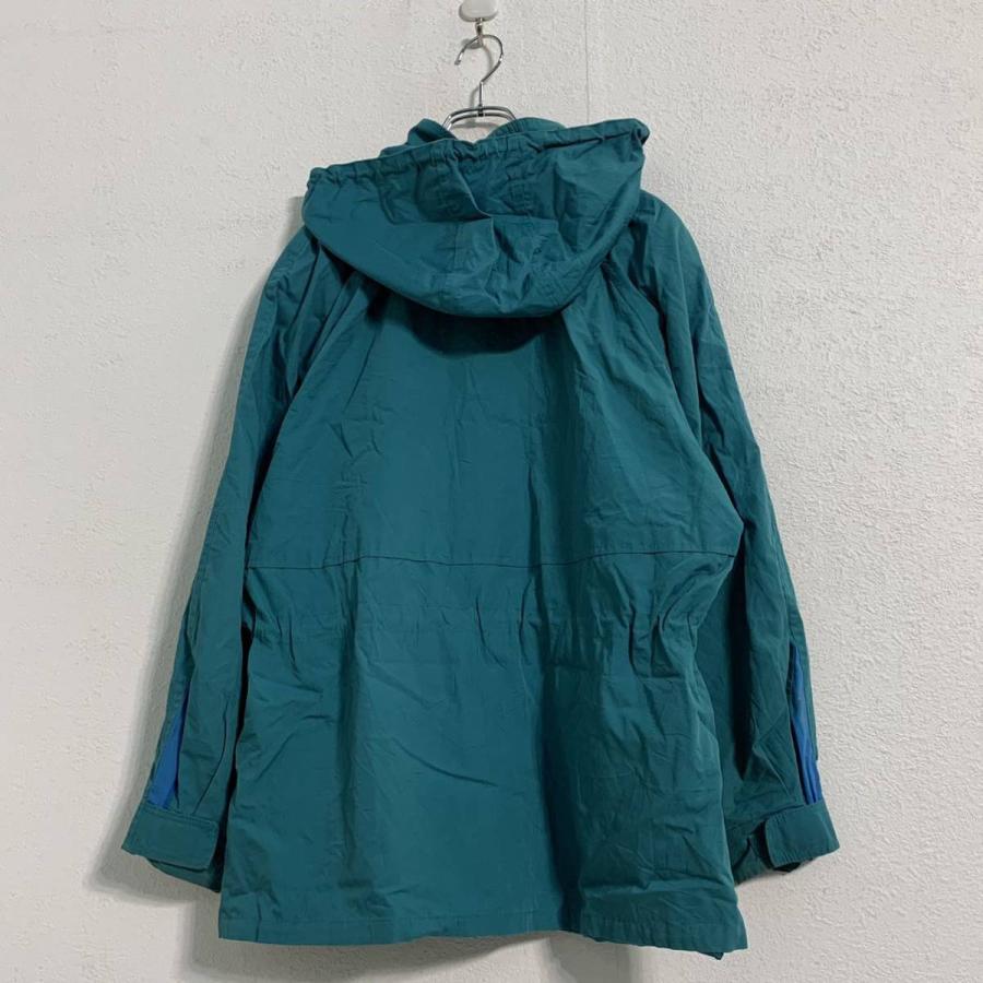 TOWNE BY LONDON FOG ジャケット フーディー L グリーン ブルー 