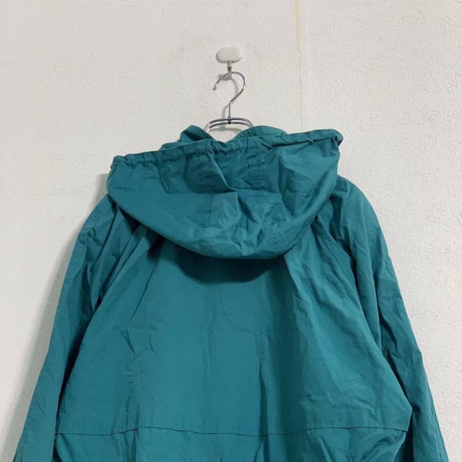TOWNE BY LONDON FOG ジャケット フーディー L グリーン ブルー 